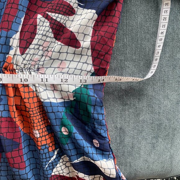 Hutch x Anthropologie Floral Long Sleeve Mini Dress, Warm Floral, Size S - Picture 6 of 9